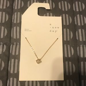 A New Day Short Necklace